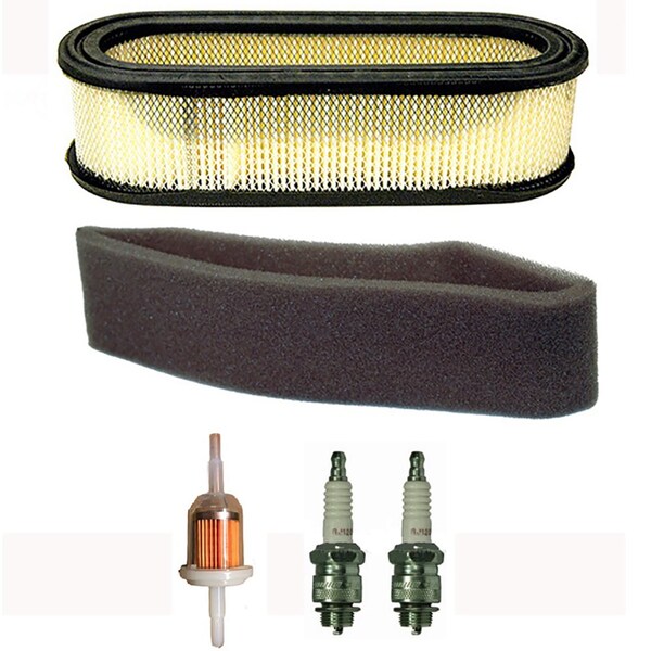 Aic Replacement Parts Tune Up Maintenance Service Filter Kit Fits John Deere 116 116h AM38990 AM116304 AM38990KIT - main